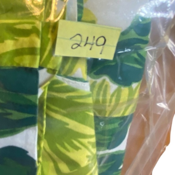 Boden Green & White Floral Sleeveless Midi dress women’s Size 10 - Picture 16 of 16